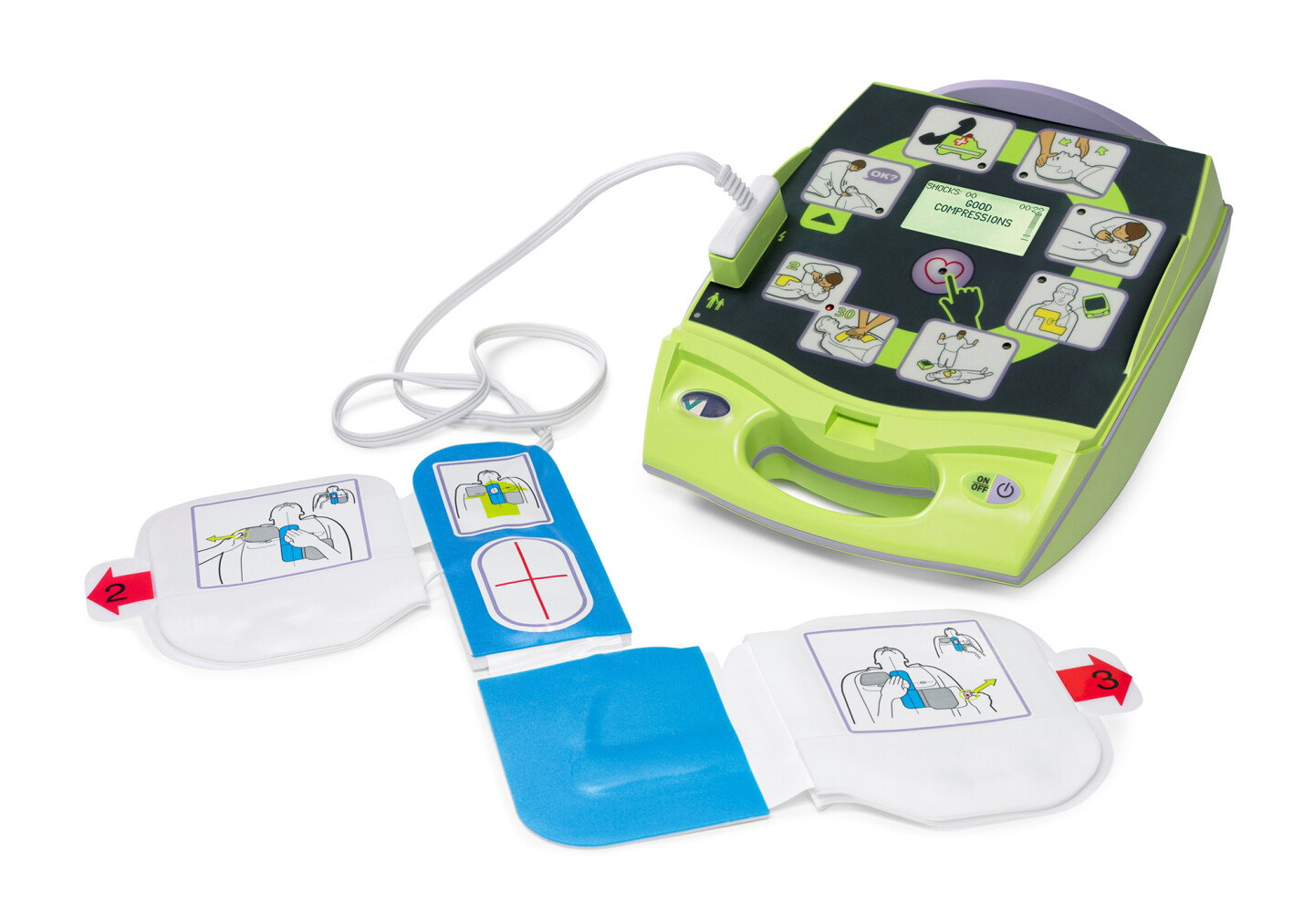 ZOLL AED plus 