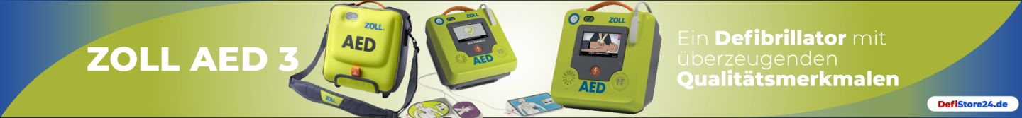 Defibrillator kaufen - Jetzt den ZOLL AED 3 entdecken!