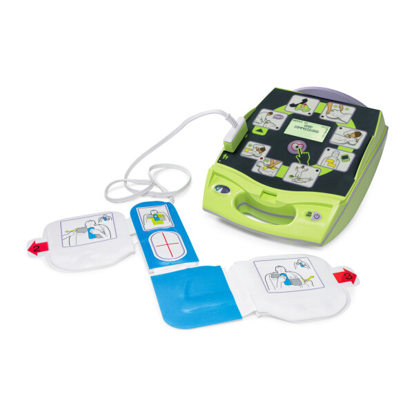 Monatsmiete (mind. 24 Monate) ZOLL AED plus Defibrillator im SET inkl. Elektrode, Batterie, Tasche, zzgl. 150,- Euro netto (einmalig) Geräteeinweisung an einem Standort (Jährliche Zahlung)