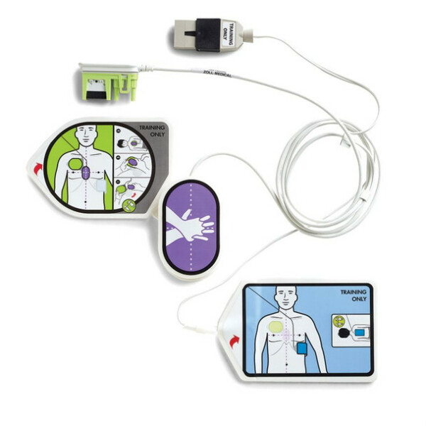 ZOLL AED 3 Training Demo KIT 1 (enthält CPRD Uni - padz Demo Elektrode, Zoll AED Simulator (graue Box zur Inbetriebnahme)  Zoll Medical Nr.: 8000-000905-01