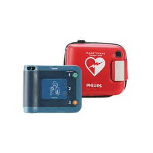Philips HeartStart FRx inkl. Batterie, Elektroden