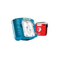 Philips HeartStart HS1 AED komplett inkl. Batterien, Elektroden