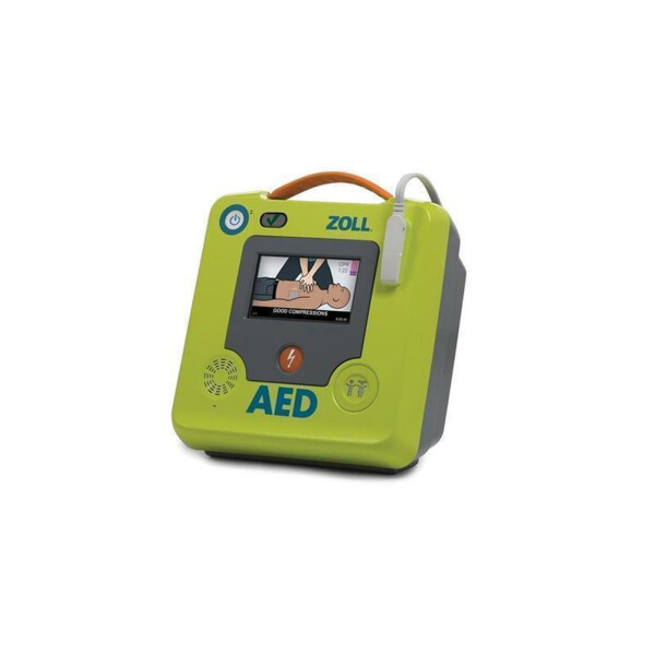Zoll AED 3 Voll- o. Halbautomat, Finanzierung 60 Monate - inkl. Elektrode, Batterie, 1 Jahr PlusTrac Service