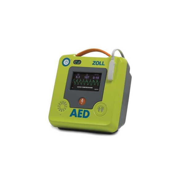 Zoll AED 3 BLS - Finanzierung 60 Monate -  inkl. Elektrode, Batterie, 1 Jahr PlusTrac Service