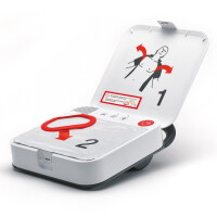 Physio Control CR 2 Vollautomat (Automatik Schock) inkl. Elektrode und Batterie - mit Handgriff - USB Schnittstelle