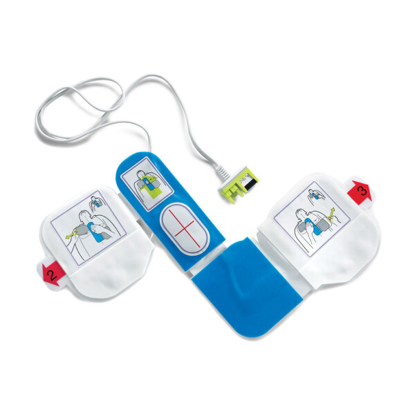 ZOLL AED pro & ZOLL AED plus - Elektrode Erwachsener mit HLW Feedback (5 Jahre Haltbarkeit)