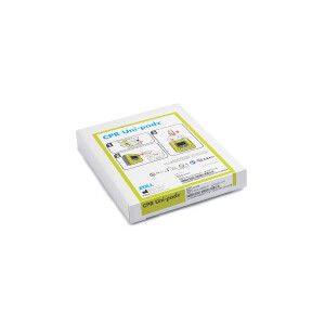 ZOLL AED 3 - Uni-padz Elektrode Erwachsener & Kinder mit HLW Feedback (bis zu 5 Jahre Haltbarkeit)