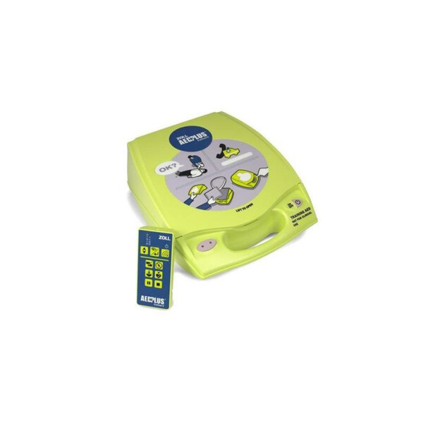 ZOLL AED plus Trainer 2 - unscharfer Defibrillator für das AED Training 8008-0050-08