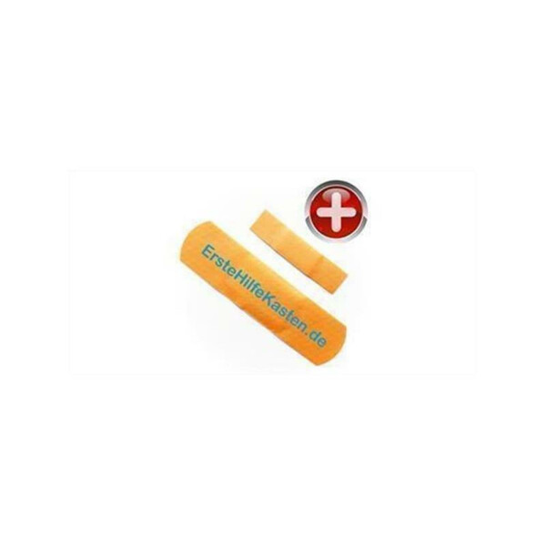 ABS Verbandkoffer M, unbefüllt, mobil & stationär, inkl. Wandhalterung, verplombbar, Farbe: orange