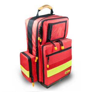 Erste Hilfe Rucksack, Basic, inkl. DIN 13 157, Farbe: rot