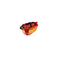 Notfall Tasche, Large, inkl. 5 farbige Modultaschen, inkl. DIN 13 169, Farbe: rot