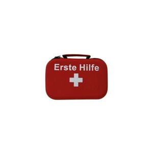 Erste Hilfe EVA Bag, unbefüllt, Farbe: rot