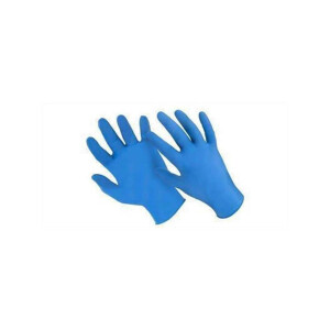 Handschuhe, Nitril, blau, M, 100 St.