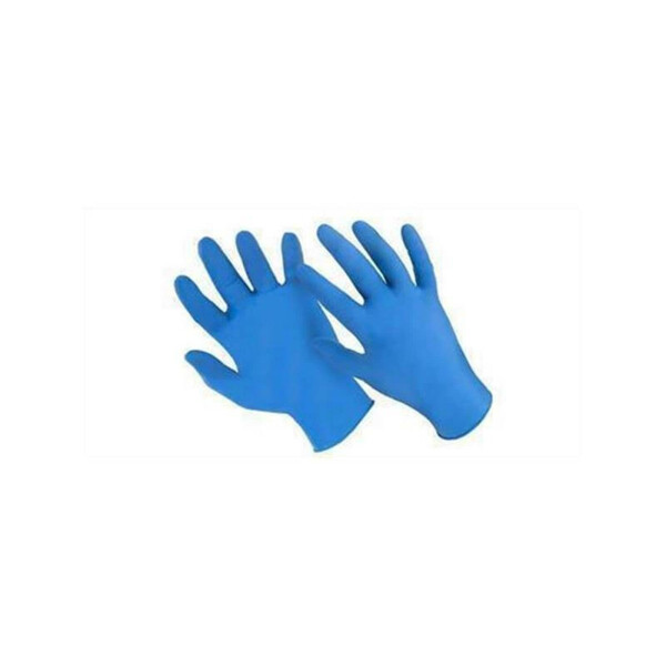 Handschuhe, Nitril, blau, L, 100 St.