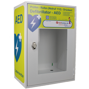 ZOLL AED plus - Online Sonderangebot Halbautomat, inkl. Elektrode, Batterie, Tasche 7 Jahre Garantie, inkl. AED Wandschrank, inkl. Einweisung und Inbetriebnahme (vor Ort!)