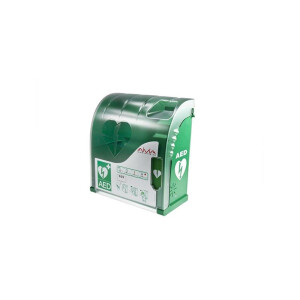 Aivia 100 AED Wandschrank mit Alarm aus Kunststoff