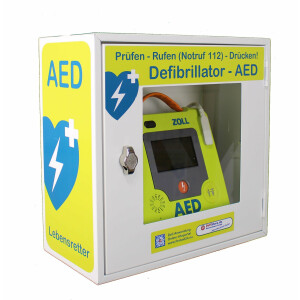 Defi/AED-Wandschrank - Metall WallCase 11, ohne AED, mit...