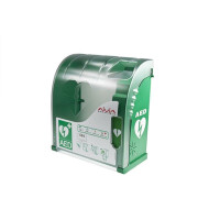 AIVIA 200, Wandschrank für AED (Innen- oder Außen) Mit Heizung zzgl. Trafo