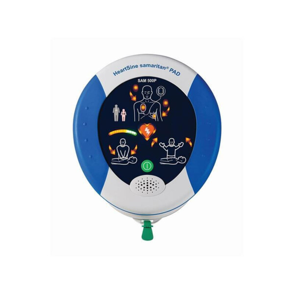 Heartsine Samaritan PAD 500P Defibrillator inklusive PadPak und Tragetasche