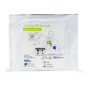 ZOLL AED 3 Training Replacement Gel Pads f&uuml;r CPR...