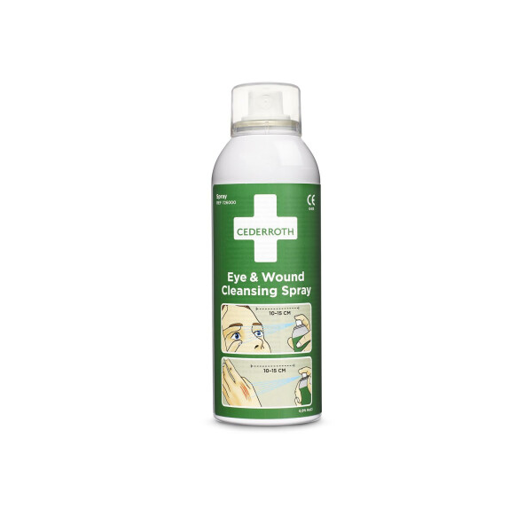 Cederroth Eye & Wound Cleansing Spray, 150 ml., NaCl. 0,9%, REF 726000