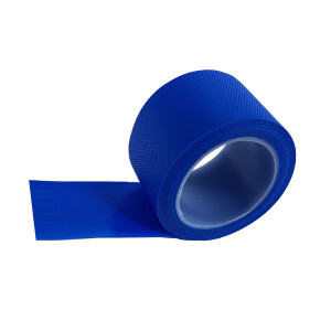 Heftpflaster, PE, steril  (2,5 cm x 5 m), VE: 12 Stück, Farbe: blau*