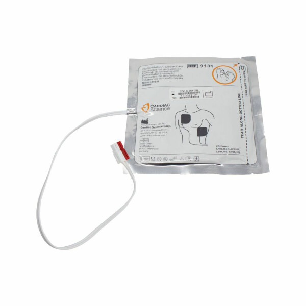 ZOLL Powerheart® G3 Serie AED Kinder - Elektrode - 2 Jahre Haltbarkeit ZOLL Nr.: 9730-002