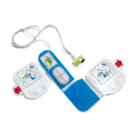 ZOLL Elektrode Erwachsener mit HLW Feedback Sensor (5 Jahre Haltbarkeit) für ZOLL AED pro & ZOLL AED plus Artikel Nr.:  8900-0815-01 Ohne EH SET