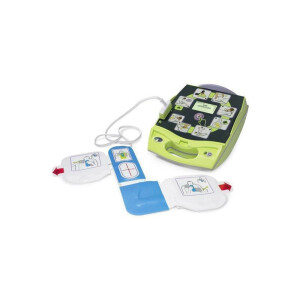 ZOLL AED plus mit EKG Anzeige Halbautomat, inkl. Elektrode, Batterie, Tasche 7 Jahre Garantie Zoll Artikel Nr.: 20100800102011080