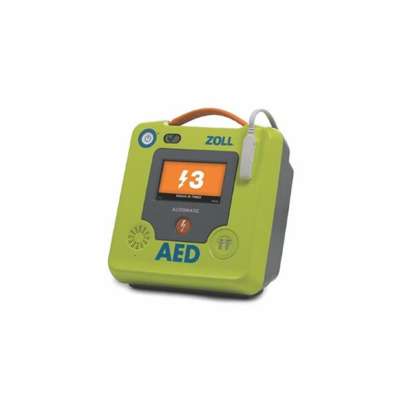 ZOLL AED 3 - Vollautomat, inkl. Elektrode, Batterie, 1 Jahr Servicevertrag gratis + 8 Jahre Garantie, LCD Display, Kindermodus, etc. ZOLL Nr.: 8501-001202-08