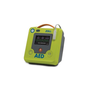 ZOLL AED 3 - BLS mit EKG Anzeige, inkl. Elektrode, Batterie, 1 Jahr Servicevertrag gratis + 8 Jahre Garantie,  inkl. EKG Ableitung über Defi Elektroden - Zoll Artikel Nr.: 8502-001203-08