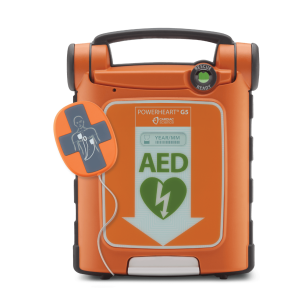 ZOLL Powerheart G5 + iCPR - AED Halbautomat inkl. HLW Feedbackelektrode und Batterie