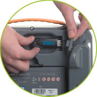 ZOLL AED 3 Trainer USB Software  Upgrade Kit* DEUTSCH