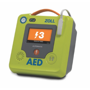 Red Deal Aktion - ZOLL AED 3 - Vollautomat, inkl. Elektrode, Batterie, WallCase - AED Wandschrank, inkl. Erste Hilfe Kasten, zzgl. Einweisung und Inbetriebnahme