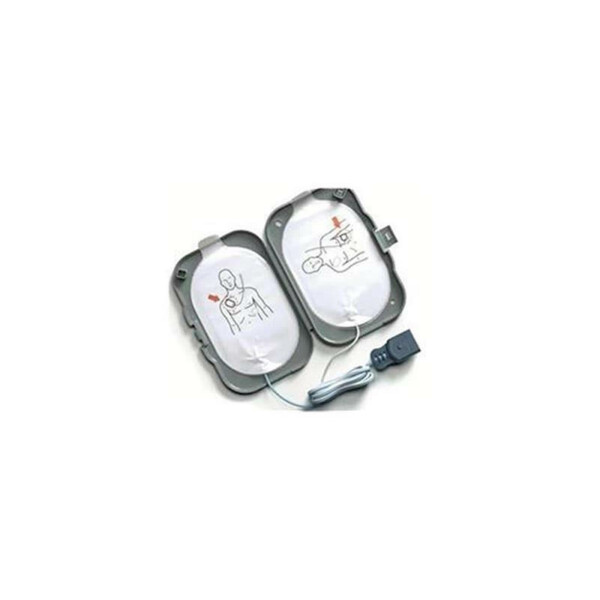 Philips Defibrillations Elektroden Smart Pads II (1 Paar) für Heart Start FRx / FR3 / FR2  Nr.: 989803139261   (2 Jahre Haltbarkeit)