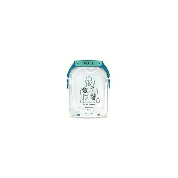 Philips Smart Pads AED Elektroden Erwachsene für HS1  Nr.: M5071A  (2 Jahre Haltbarkeit)